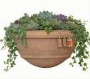 Teramico Blumentopf Wandhänger Terrakotta 41cm Frostfest Bild 2