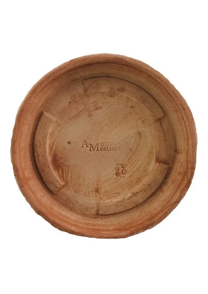 Teramico Blumentopfuntersetzer 25cm Terrakotta Frostfest