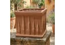 Teramico Blumentopf Quadro Cipressi 25 cm Terrakotta Bild 1