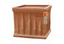 Teramico Blumentopf Quadro Cipressi 25 cm Terrakotta Bild 2