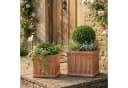 Teramico Blumentopf Quadro Cipressi 25 cm Terrakotta Bild 5