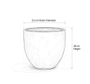 Teramico Blumentopf "Egg Pot" Lava Blau Keramik Bild 1