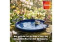 Teramico Blumentopfuntersetzer Keramik Royal Blau Ø 30 cm Bild 5