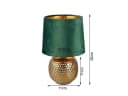 Reality Leuchten LED Nachttischlampe Grün-Gold Dimmbar Bild 4