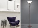 TRIO Leuchten LED Stehlampe Landhaus-Stil Dimmbar Rostoptik Bild 1