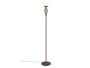 TRIO Leuchten LED Stehlampe Landhaus-Stil Dimmbar Rostoptik Bild 2