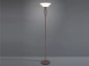 TRIO Leuchten LED Stehlampe Landhaus-Stil Dimmbar Rostoptik Bild 3