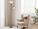 TRIO Leuchten LED Stehlampe Landhaus-Stil Dimmbar mit Leselampe Bild 1