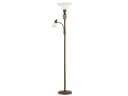TRIO Leuchten LED Stehlampe Landhaus-Stil Dimmbar mit Leselampe Bild 2