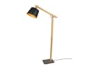 TRIO Leuchten LED Stehlampe Dimmfunktion Warmweiß Holz Bild 2