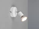Reality Leuchten LED Wandstrahler Weiß Matt Schwenkbar Warmweiß Bild 1
