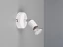 Reality Leuchten LED Wandstrahler Weiß Matt Schwenkbar Warmweiß Bild 3