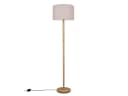 TRIO Leuchten LED Stehlampe Skandinavisch Dimmbar Weiß Holz Bild 2