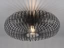 TRIO Leuchten LED Deckenleuchte Schwarz Dimmbar Industrie Design Bild 3
