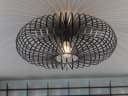 TRIO Leuchten LED Deckenleuchte Schwarz Dimmbar Industrie Design Bild 5