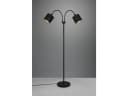 Reality Leuchten LED Stehlampe Schwarz Gold Dimmfunktion Bild 3