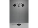 Reality Leuchten LED Stehlampe Schwarz Gold Dimmfunktion Bild 5