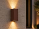 TRIO Leuchten LED Außen-Wandleuchte Rostoptik Warmweiß Bild 1