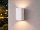 TRIO Leuchten LED Außen-Wandleuchte up and Down Aluminium Weiß Bild 1
