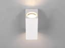 TRIO Leuchten LED Außen-Wandleuchte up and Down Aluminium Weiß Bild 5