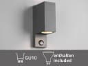 TRIO Leuchten LED Außen-Wandleuchte mit Bewegungsmelder Anthrazit Bild 5