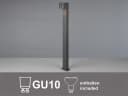 TRIO LED Pollerleuchte 100cm Anthrazit mit Bewegungsmelder Bild 5