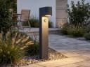 TRIO Leuchten LED Pollerleuchte 50cm Anthrazit Bewegungsmelder Bild 1