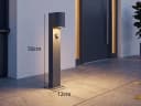 TRIO Leuchten LED Pollerleuchte 50cm Anthrazit Bewegungsmelder Bild 4
