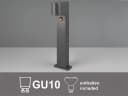 TRIO Leuchten LED Pollerleuchte 50cm Anthrazit Bewegungsmelder Bild 5