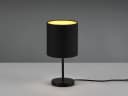 Reality Leuchten LED Nachttischlampe Dimmbar Schwarz Gold Bild 3