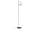 TRIO Leuchten LED Stehlampe Schwarz/Weiß Retro Bauhaus mit Dimmfunktion Bild 2