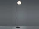 TRIO Leuchten LED Stehlampe Schwarz/Weiß Retro Bauhaus mit Dimmfunktion Bild 3