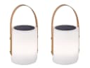 easy! BY FHL LED Außen-Tischleuchte Solar RGB dimmbar 2er Set Bild 2