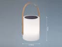 easy! BY FHL LED Außen-Tischleuchte Solar RGB dimmbar 2er Set Bild 3