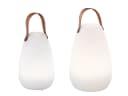 easy! BY FHL LED Außen-Tischleuchte 2er Set RGB Dimmbar Weiß Bild 2