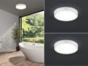 TRIO Leuchten LED Deckenleuchte 2er Set Weiß IP44 Bild 1