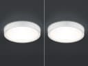 TRIO Leuchten LED Deckenleuchte 2er Set Weiß IP44 Bild 3