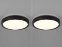 TRIO Leuchten LED Deckenleuchte 2er-Set Warmweiß IP44 Ø33cm Bild 3