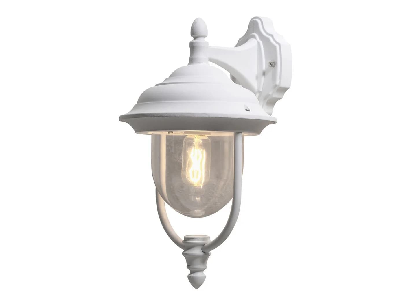 KONSTSMIDE LED Außen-Wandleuchte Weiß Landhausstil - Bild 2