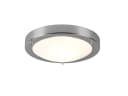 TRIO Leuchten LED Deckenleuchte Chrom Weiß IP44 Dimmbar Bild 2