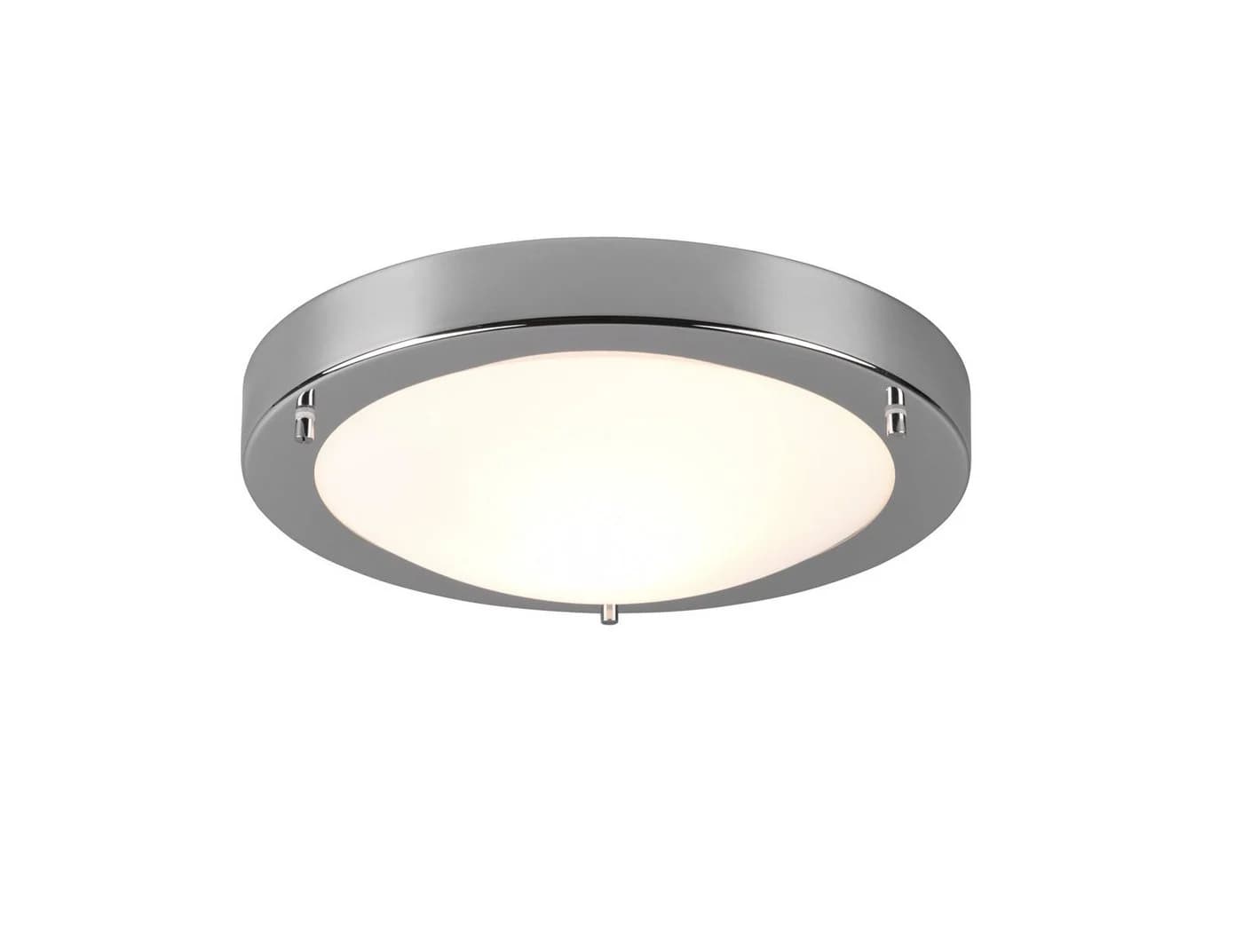 TRIO Leuchten LED Deckenleuchte Chrom Weiß IP44 Dimmbar - Bild 2