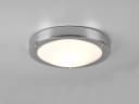 TRIO Leuchten LED Deckenleuchte Chrom Weiß IP44 Dimmbar Bild 3