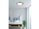 TRIO Leuchten LED Deckenleuchte Chrom Weiß IP44 Dimmbar Bild 5