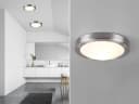 TRIO Leuchten LED Deckenleuchte Dimmfunktion Warmweiß IP44 Bild 1