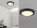 TRIO Leuchten LED Deckenleuchte Schwarz Weiß IP44 Dimmbar Bild 1