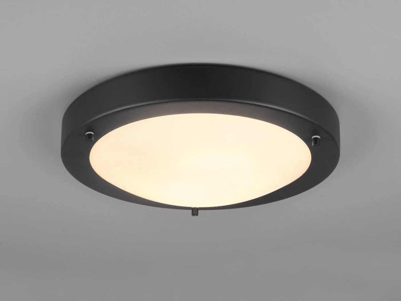 TRIO Leuchten LED Deckenleuchte Schwarz Weiß IP44 Dimmbar - Bild 3