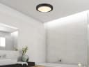 TRIO Leuchten LED Deckenleuchte Schwarz Weiß IP44 Dimmbar Bild 5