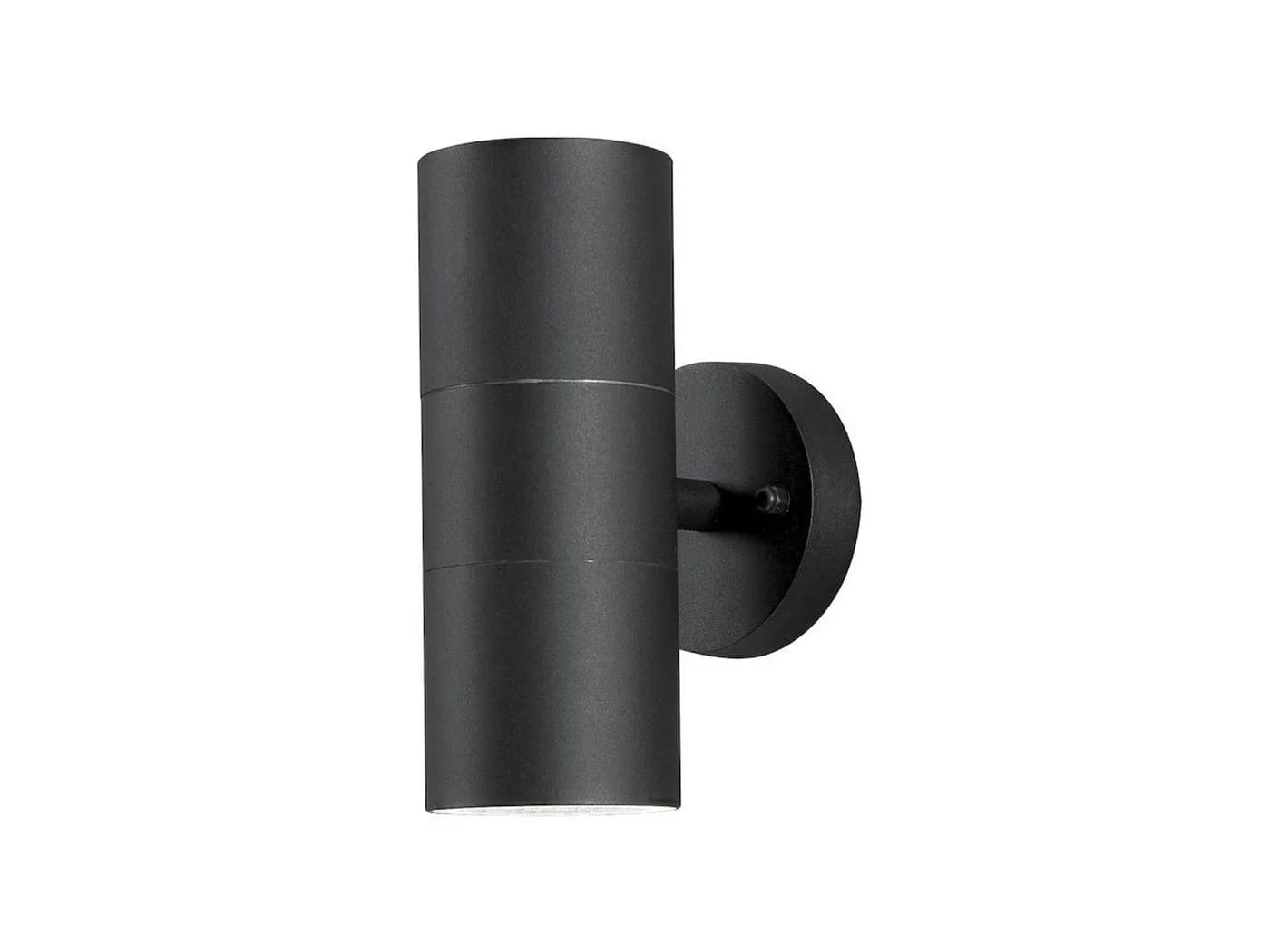 KONSTSMIDE LED Außen-Wandleuchte Schwarz Aluminium - Bild 2