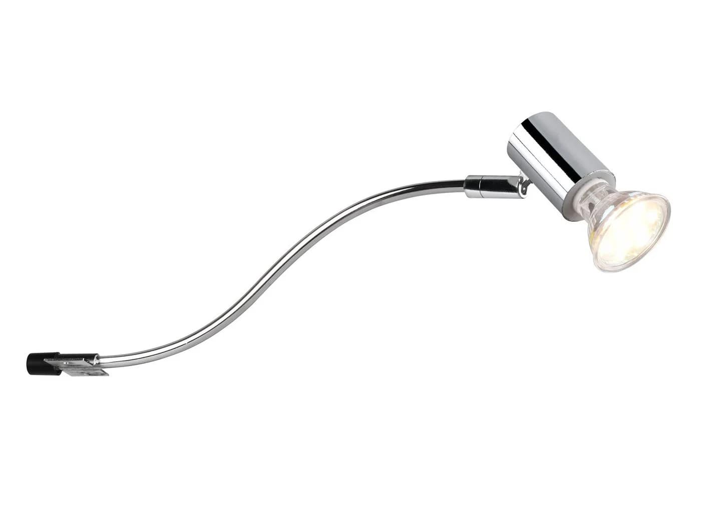 TRIO Leuchten LED Spiegelleuchte, Dimmfunktion, Warmweiß, Badezimmerlampen - Bild 2