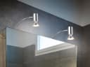 TRIO Leuchten LED Spiegelleuchte, Dimmfunktion, Warmweiß, Badezimmerlampen Bild 5